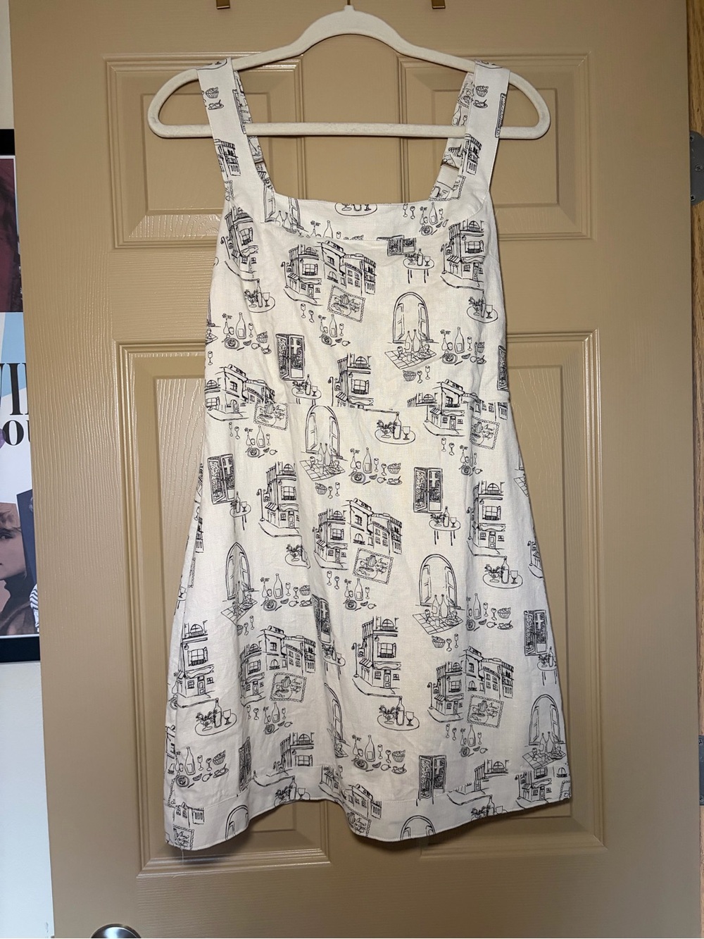 Roman Holiday Sundress